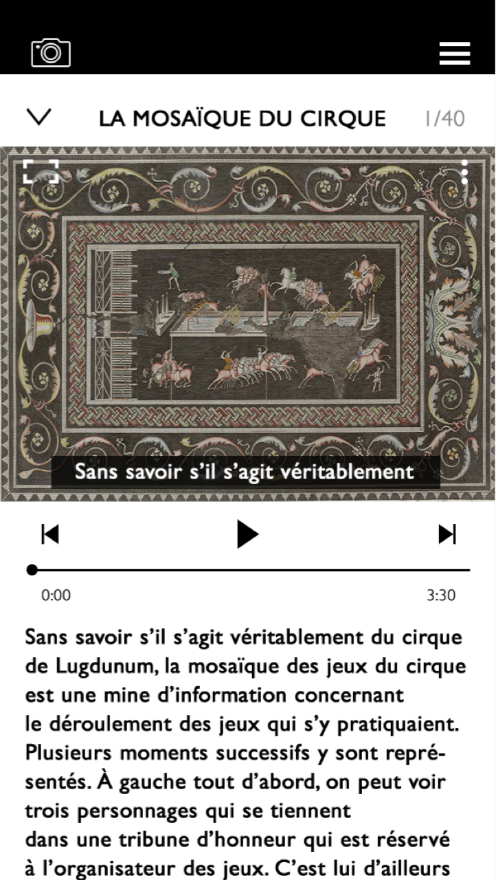 Lugdunum - app