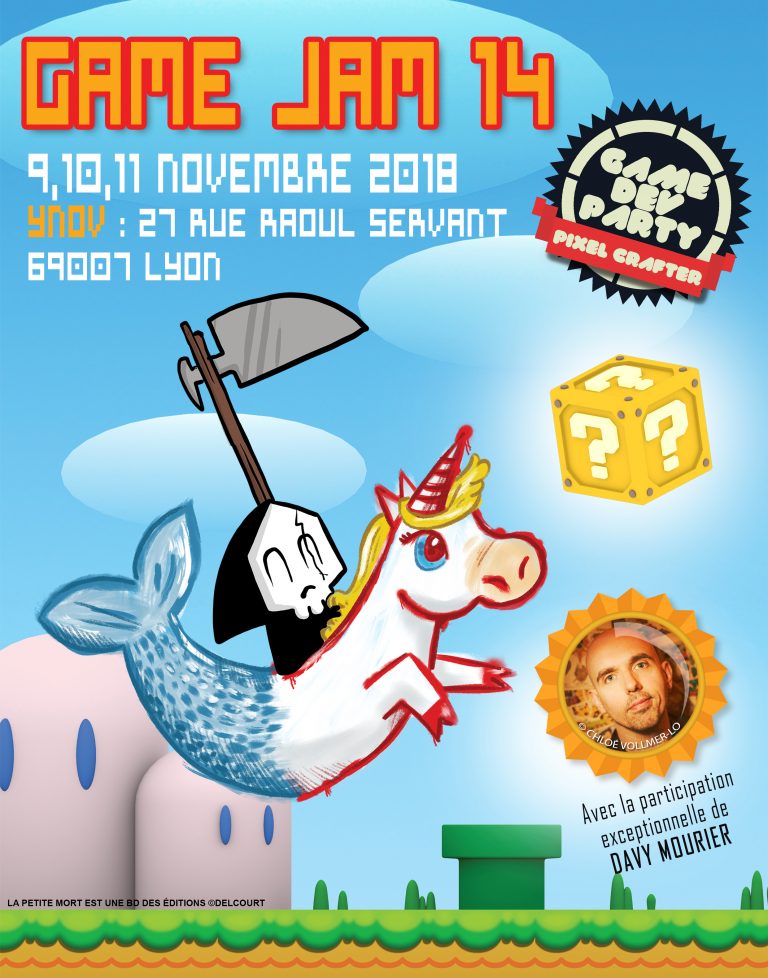 Game Jam 14 theme
