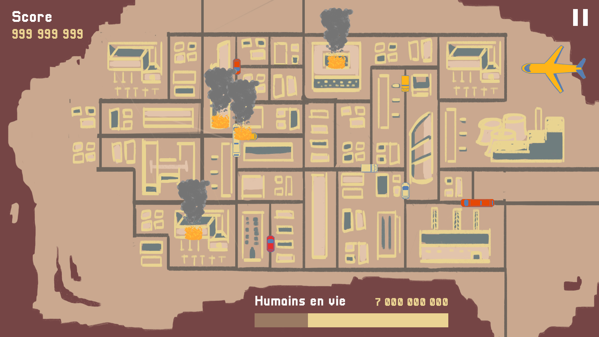 No humans - WIP