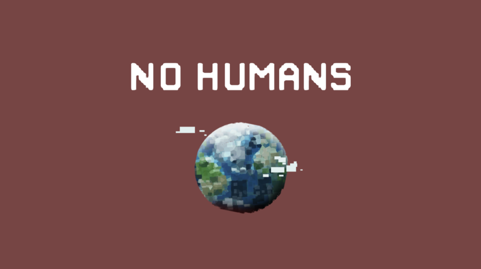 No humans - banner