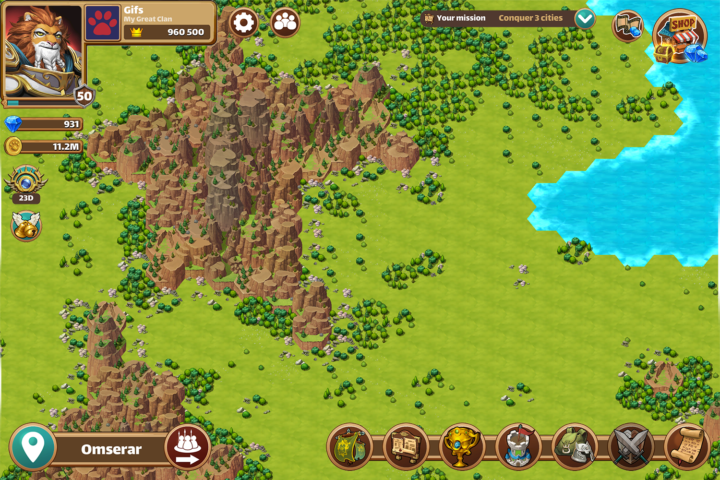 Million Lords – Mobile game