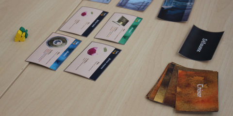 Ulir dungeon – Board game