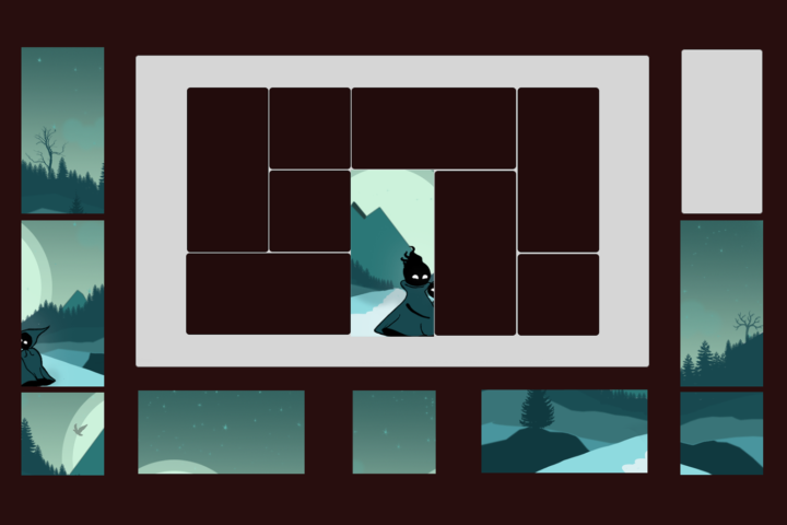 Colors of the past – Game jam project