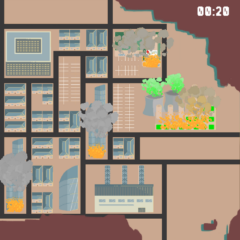 No humans – Game jam project
