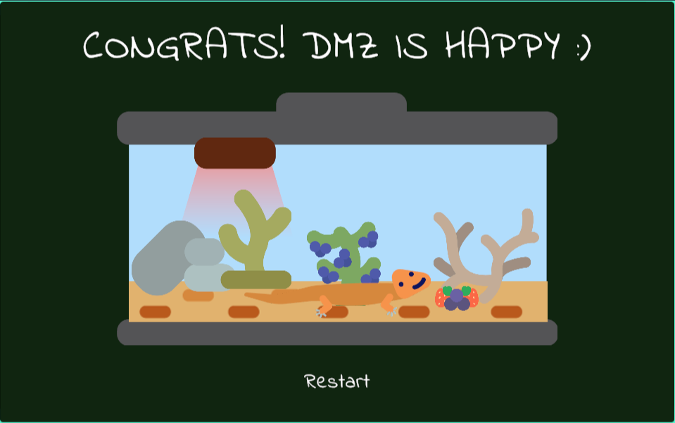 DMZ game screenshot