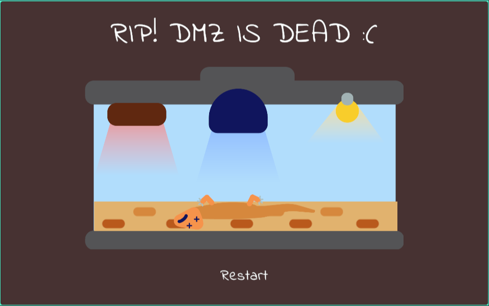 DMZ game screenshot