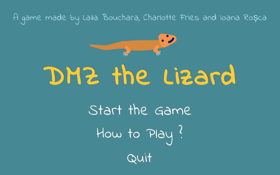 DMZ game screenshot