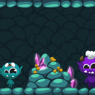Dark Mine Visual